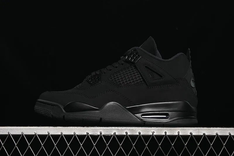 All categories Air Jordan Jordan series basketball shoes Air Jordan 4 OG version Air Jordan 4 Retro "Black Cat" AJ4 Joe 4 new black cat FV5029-010